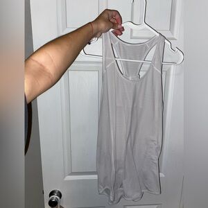 Lululemon off white tank